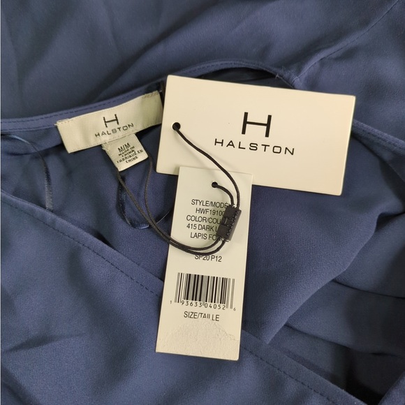 H by Halston Pleated Surplice Top - Picture 7 of 10